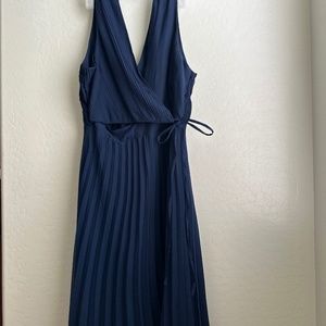 ASOS Sleeveless Dress sapphire blue